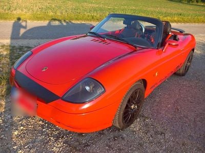 Gebraucht Fiat Barchetta Style 131 PS (96 kW) 1999 Rot Cabrio