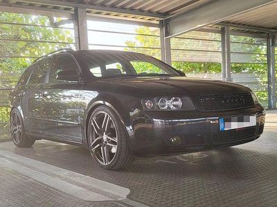 Gebraucht Audi A4 S-Line 190 PS (139 kW) 2004 Schwarz Limousine