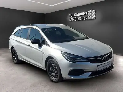 Gebraucht Opel Astra 140 PS (102 kW) 2022 Silber Kleinwagen