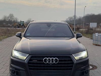 Gebraucht Audi Q7 Ambiente 272 PS (200 kW) 2017 Schwarz SUV