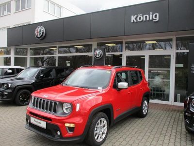 gebraucht Jeep Renegade e-Hybrid 1.5 MHEV 130PS Automatik