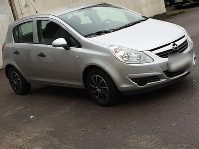 Gebraucht Opel Corsa 86 PS (63 kW) 2010 Grau Kleinwagen