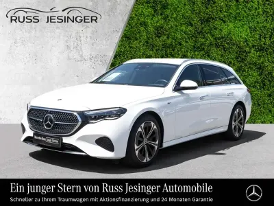 Gebraucht Mercedes E300 Avantgarde 204 PS (150 kW) 2025 Weiß Limousine