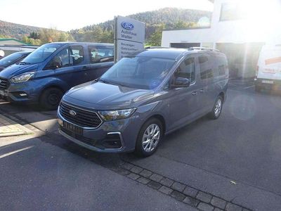Gebraucht Ford Tourneo Titanium 116 PS (85 kW) 2024 Comet grey Van / Kleinbus
