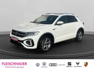 Brugt VW T-Roc R-line 110 HK (80 kW) 2023 Hvid SUV