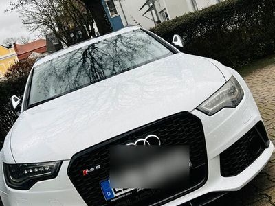 gebraucht Audi RS6 Garantie,Exclusiv,Suzukagrau,Keramik,360*,Pano,305Km/h,