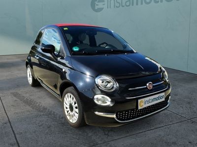 Gebraucht Fiat 500C Dolcevita 69 PS (50 kW) 2021 Schwarz Cabrio