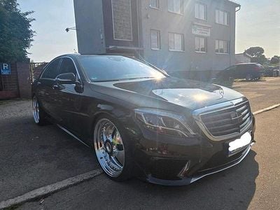 Gebraucht Mercedes S350 AMG 258 PS (189 kW) 2013 Schwarz Limousine