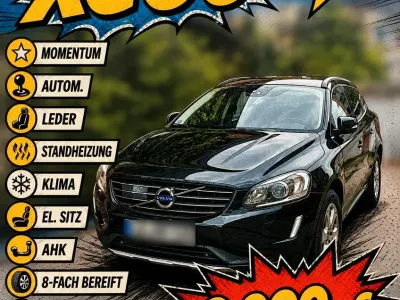 Gebraucht Volvo XC60 181 PS (133 kW) 2014 Schwarz SUV