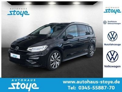 Usata VW Touran R-line 150 CV (110 kW) 2024 Nero Monovolume