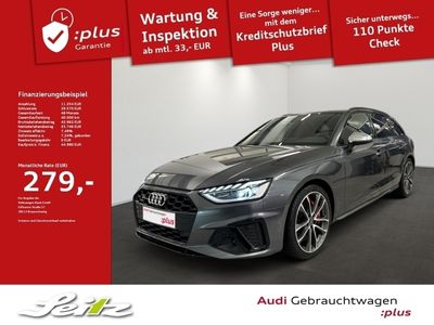 gebraucht Audi S4 Avant 3.0 TDI qu Head Up*StandHZ*el. Sitze