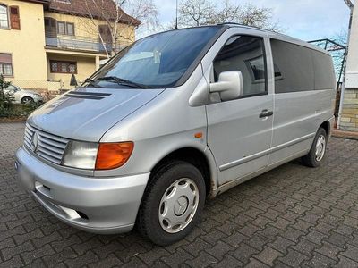 Gebraucht Mercedes Vito 122 PS (89 kW) 2001 Silber Van