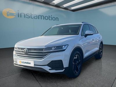 Gebraucht VW Touareg 231 PS (169 kW) 2024 Weiß SUV