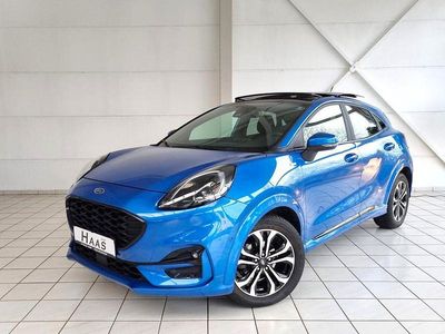 Gebraucht Ford Puma ST-Line 125 PS (91 kW) 2021 Blau Limousine