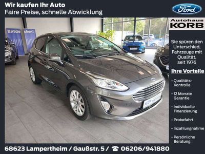 gebraucht Ford Fiesta 1.0 EcoBoost Titanium X