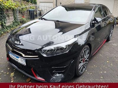 Gebraucht Kia ProCeed GT 204 PS (150 kW) 2022 Schwarz Kleinwagen