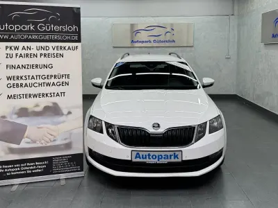 Gebraucht Skoda Octavia Soleil 150 PS (110 kW) 2019 Weiß Kombi