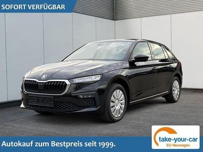 Second-hand Skoda Scala Selection 116 CP (85 kW) 2025 Negru Hatchback