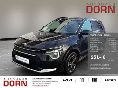 Gebraucht Kia Niro Comfort 182 PS (133 kW) 2022 Schwarz SUV