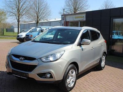 Second-hand Hyundai ix35 Style 163 CP (119 kW) 2011 Gri SUV