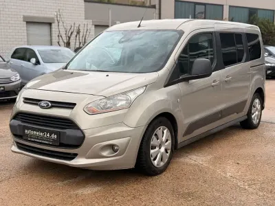 Gebraucht Ford Grand Tourneo Connect Trend 116 PS (85 kW) 2015 Grau Van / Kleinbus