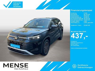 Gebraucht VW Tayron Life 193 PS (141 kW) 2025 Grenadillschwarz SUV