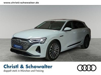 Gebraucht Audi Q8 e-tron Advanced 300 kW (408 PS) 2024 Weiß SUV