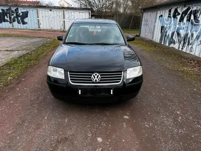 Brugt VW Passat 101 HK (74 kW) 2001 Sort Sedan