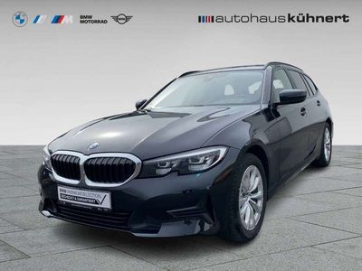 gebraucht BMW 318 d Touring Schalter 1. Hand Lenkradhzg. DAB