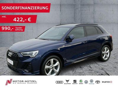 Gebraucht Audi Q3 S-Line 150 PS (110 kW) 2022 Blau SUV