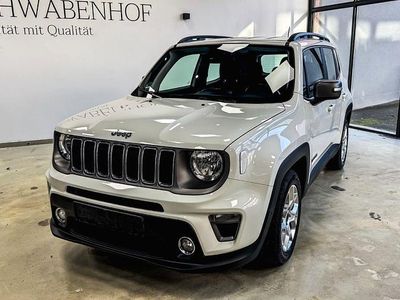 Weiß Gebraucht 2021 Jeep Renegade Limited SUV | 17.700 € (Fairer Preis)