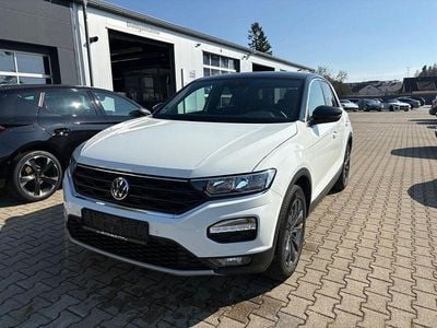 Gebraucht VW T-Roc Sport 150 PS (110 kW) 2021 Pure white SUV