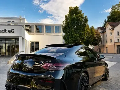 Gebraucht Mercedes C43 AMG AMG 390 PS (286 kW) 2020 Schwarz Coupé