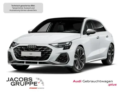 Gebraucht Audi S3 Comfort 333 PS (244 kW) 2025 Gletscherweiß metallic Limousine