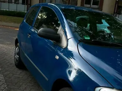 Gebraucht VW Fox 2007 Blau Kleinwagen
