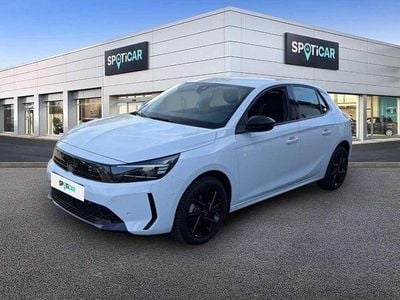 Usata Opel Corsa 101 CV (74 kW) 2024 Bianco Utilitaria