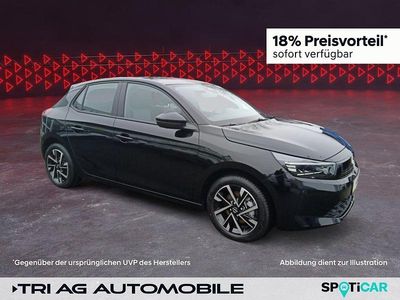 Gebraucht Opel Corsa Edition 101 PS (74 kW) 2026 Schwarz Limousine