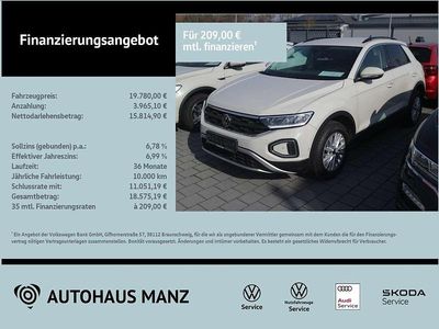 Second-hand VW T-Roc Life 110 CP (80 kW) 2022 Gri SUV