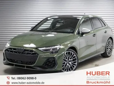 Gebraucht Audi S3 333 PS (244 kW) 2026 Distriktgrün metallic (m4) Limousine