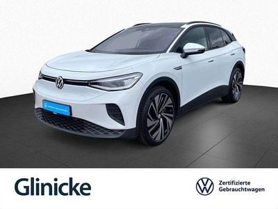 Weiß Gebraucht 2023 VW ID.4 Pro Performance SUV | 32.833 € (Teuer)