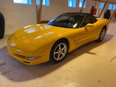 gebraucht Corvette C5 Cabrio mit Handschaltung