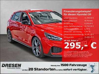 gebraucht Hyundai i30 2.0 T-GDI EU6d N Performance/Navigations-Paket/Klimaauto.