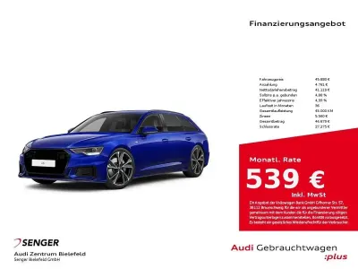 Brugt Audi A6 Sport 286 HK (210 kW) 2022 Blå Stationcar