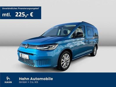 Blau Gebraucht 2021 VW Caddy Maxi Life Van / Kleinbus | 27.990 € (Guter Preis)