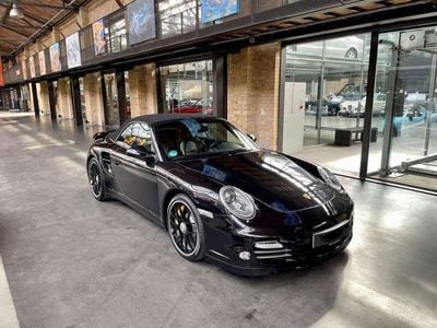 Porsche 911 Turbo S Cabriolet