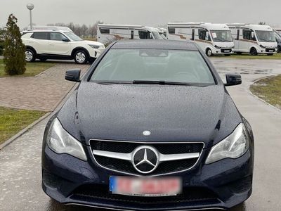 gebraucht Mercedes E250 CoupéAutom. -