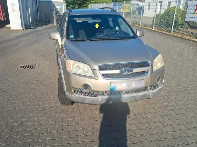 Gebraucht Chevrolet Captiva