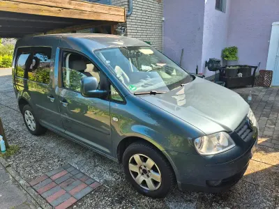 Gebraucht VW Caddy Life 105 PS (77 kW) 2008 Grau Van / Kleinbus