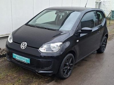 Gebraucht VW up! move up! 60 PS (44 kW) 2012 Schwarz Kleinwagen