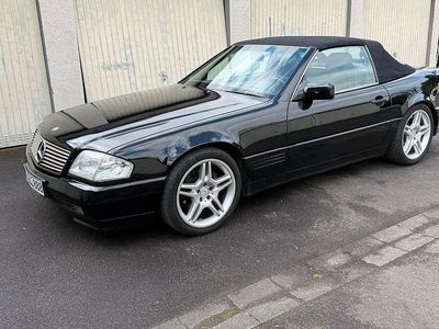 Second-hand Mercedes SL320 231 CP (169 kW) 1995 Negru Cabrio